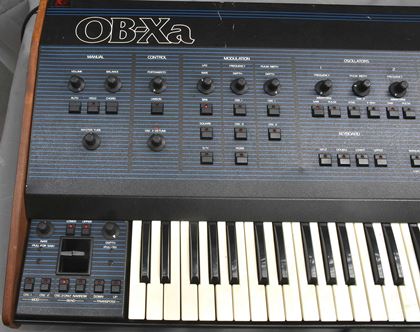 Oberheim-OB-Xa eight-voice 120 prog classic